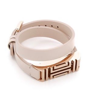 Brand new Tory Burch Fitbit bracelet in rose gold